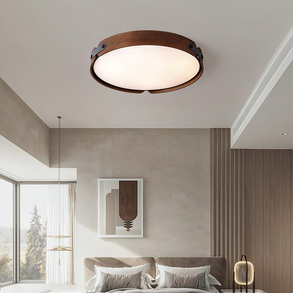 Aiwen Wood Ceiling Light — product view 3