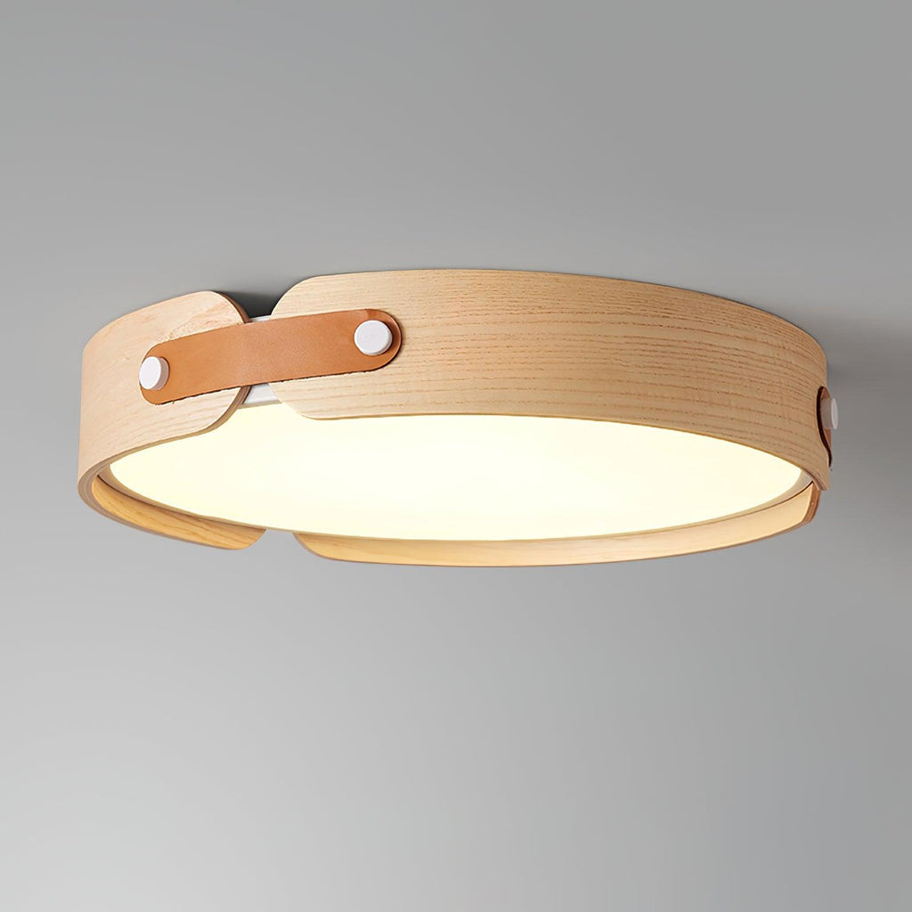 Aiwen Wood Ceiling Light — product view 4