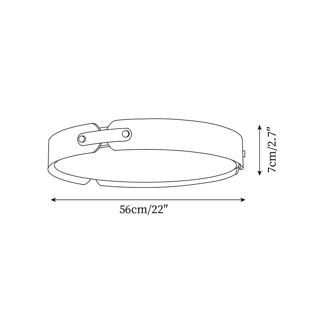 Aiwen Wood Ceiling Light — product view 5