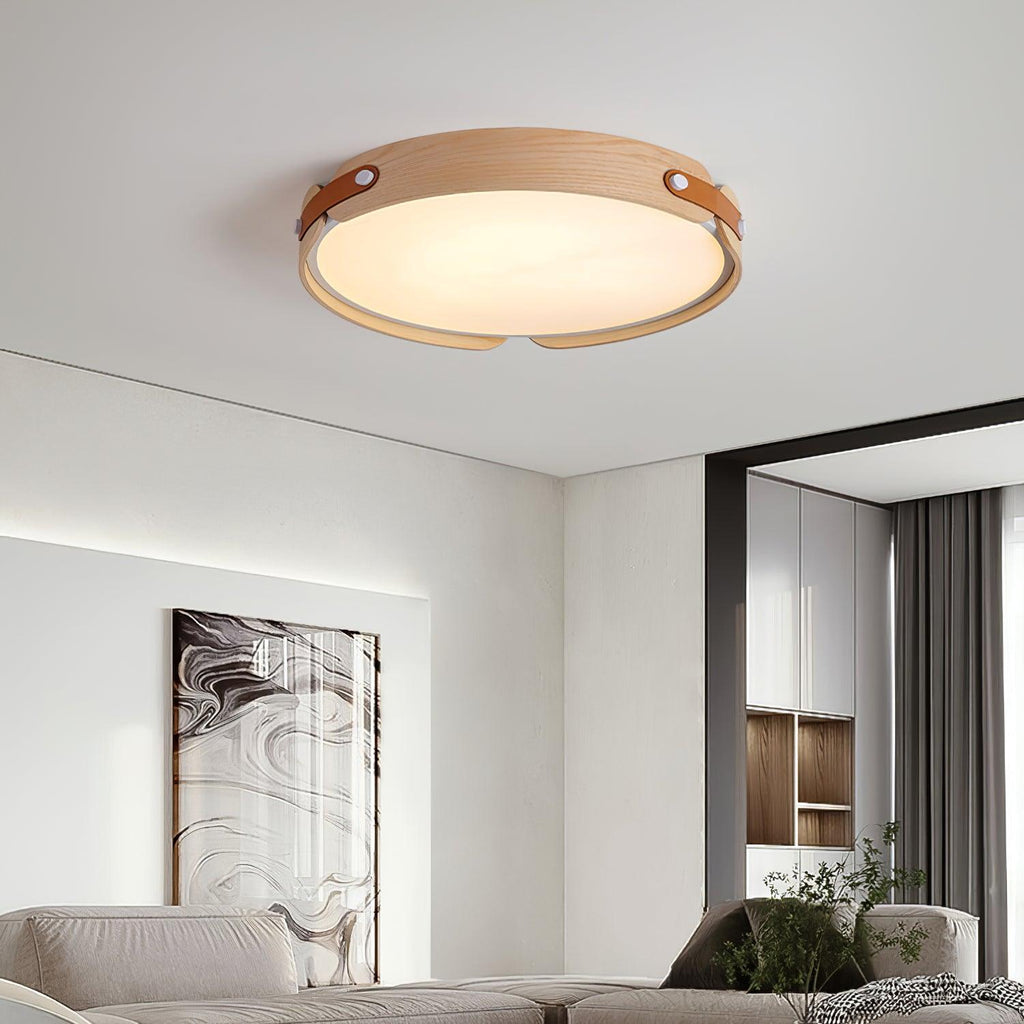 Aiwen Wood Ceiling Light — product view 6