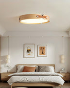 Aiwen Wood Ceiling Light — product view 7