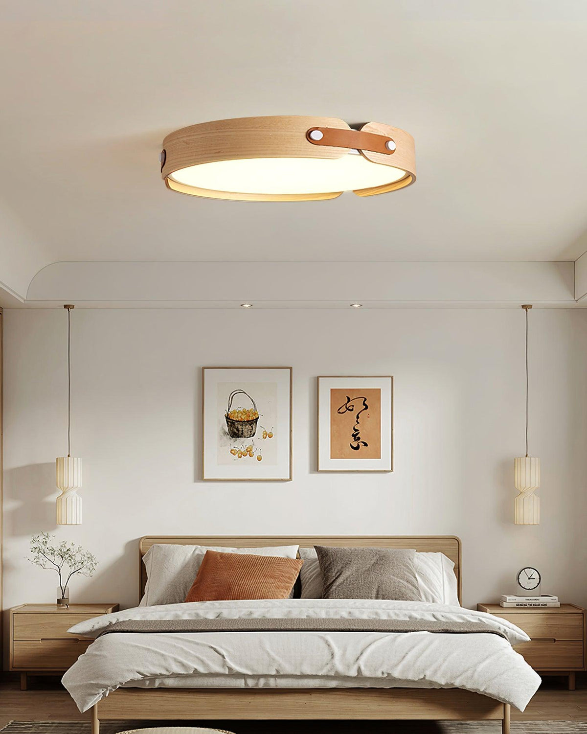 Aiwen Wood Ceiling Light — product view 7