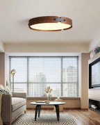 Aiwen Wood Ceiling Light — product view 9