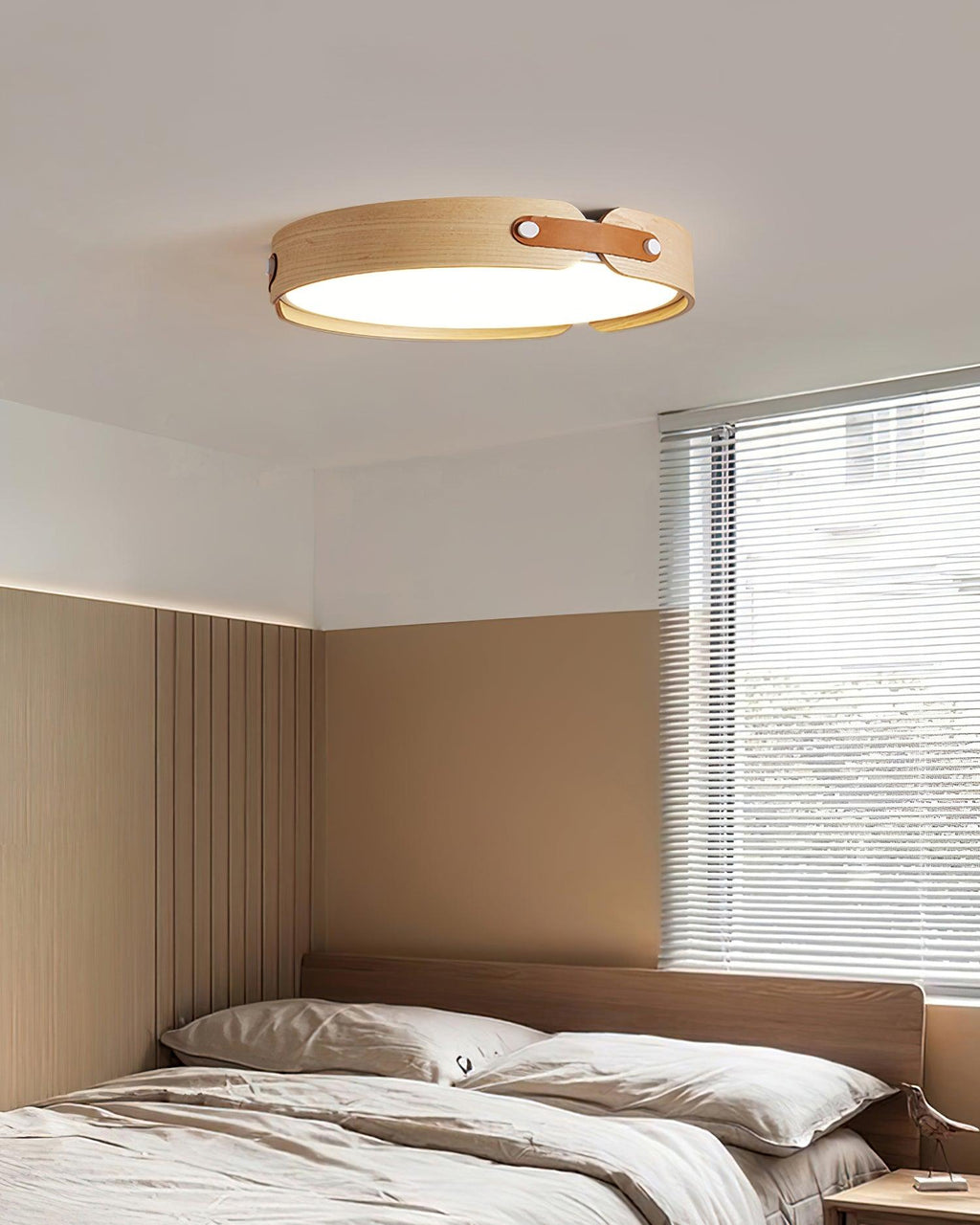Aiwen Wood Ceiling Light — product view 11