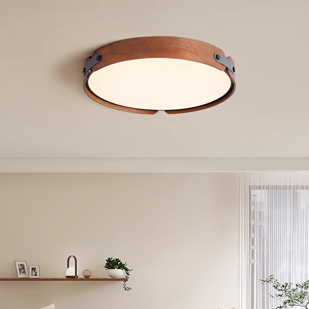Aiwen Wood Ceiling Light — product view 12