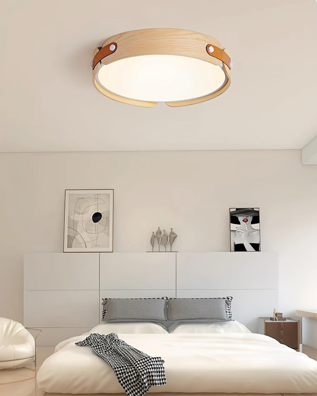 Aiwen Wood Ceiling Light — product view 13