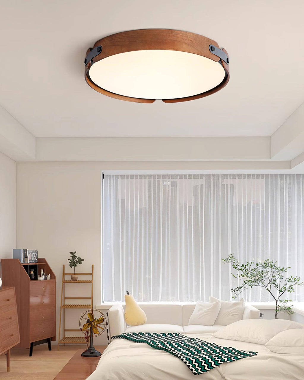 Aiwen Wood Ceiling Light — product view 14