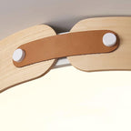 Aiwen Wood Ceiling Light — product view 22