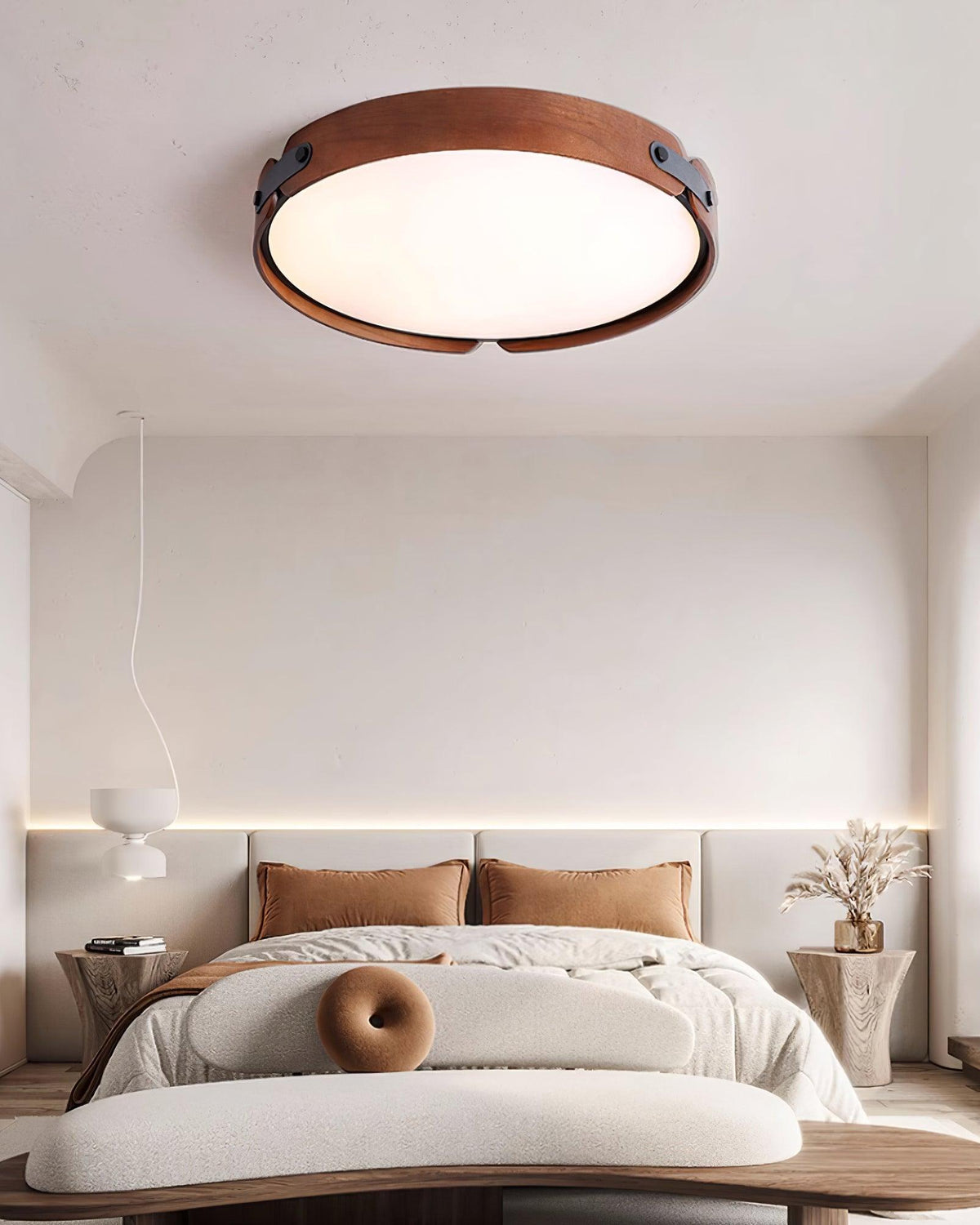Aiwen Wood Ceiling Light — product view 24