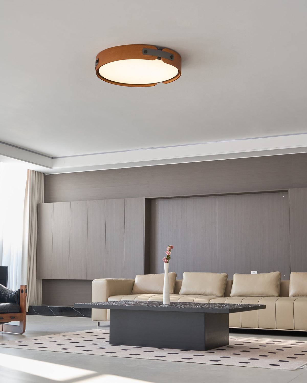 Aiwen Wood Ceiling Light — product view 36