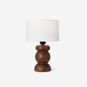 Walnut Color & White