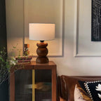 Sascha Wood Table Lamp — product view 2