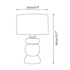 Sascha Wood Table Lamp — product view 5