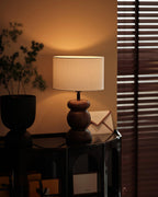 Sascha Wood Table Lamp — product view 6