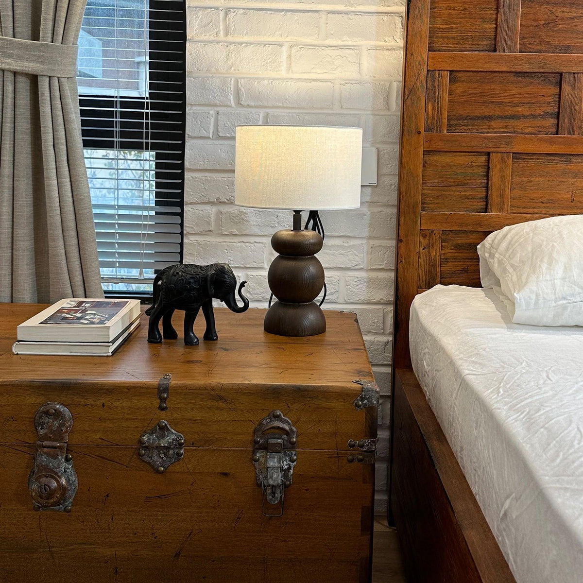 Sascha Wood Table Lamp — product view 8