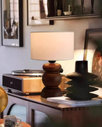 Sascha Wood Table Lamp — product view 9