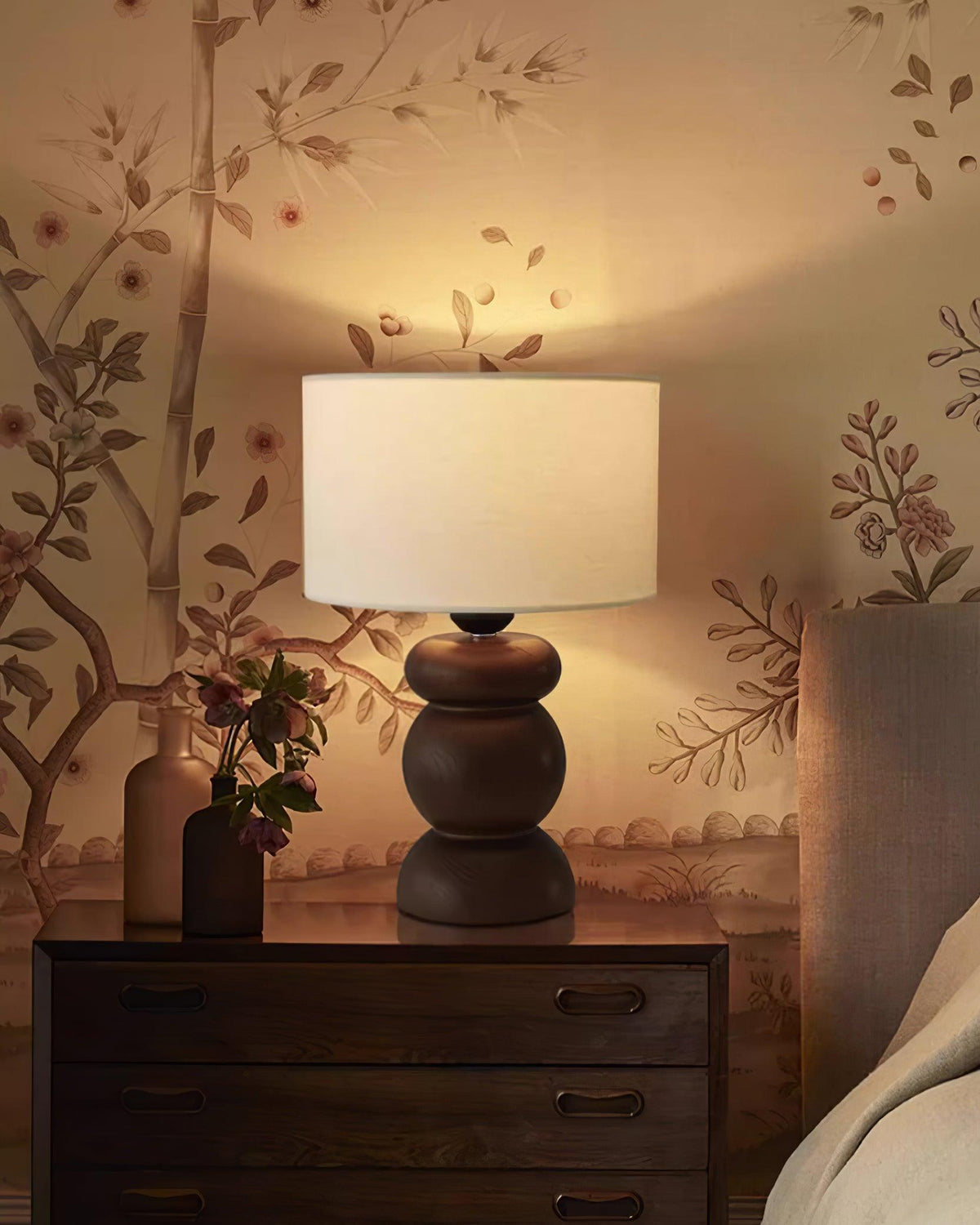 Sascha Wood Table Lamp — product view 12
