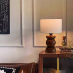 Sascha Wood Table Lamp — product view 13