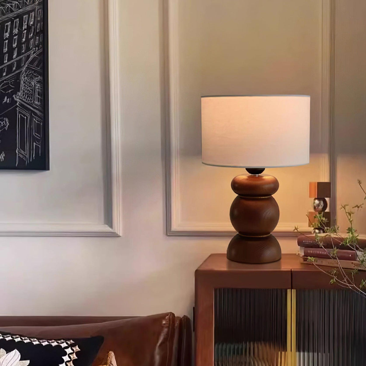 Sascha Wood Table Lamp — product view 13