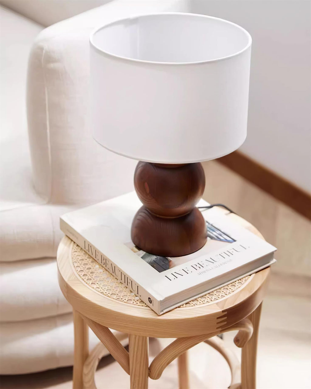 Sascha Wood Table Lamp — product view 15