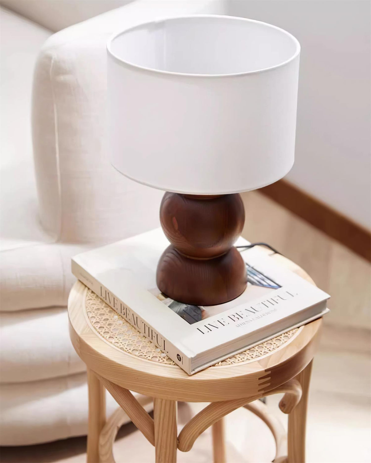 Sascha Wood Table Lamp — product view 15