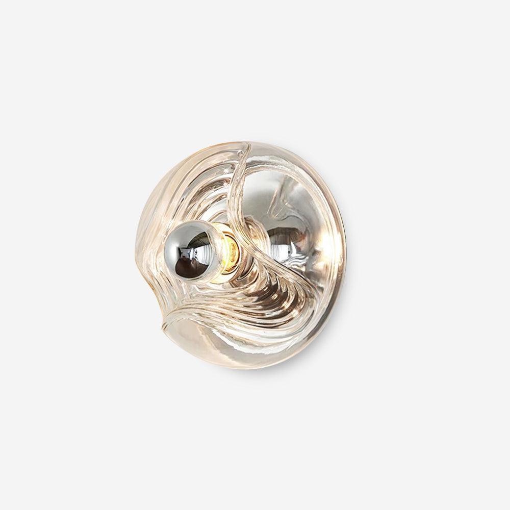 Leisa Glass Wall Lamp — product view 1