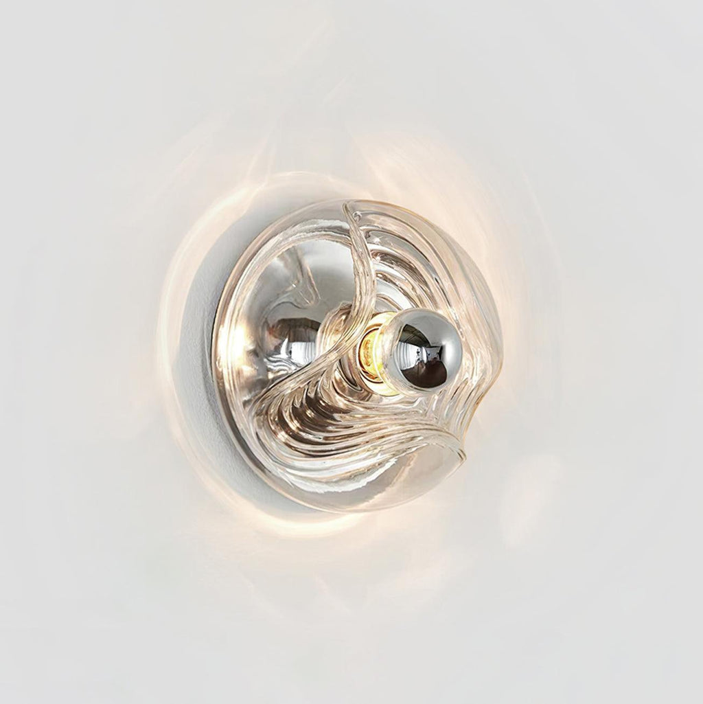 Leisa Glass Wall Lamp — product view 25