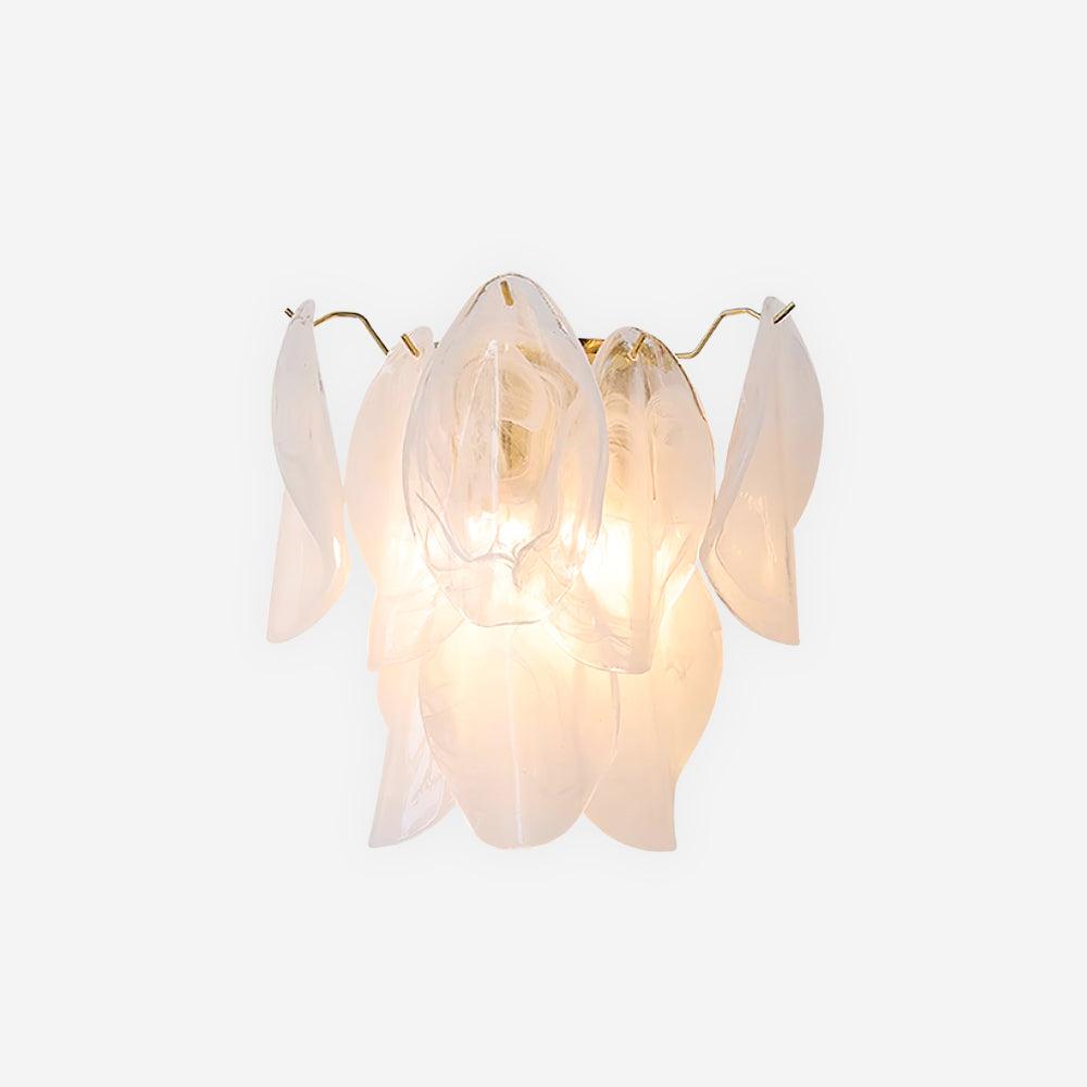 Magnolia Glass Wall Light — product view 1