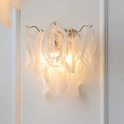 Gold & Opaque Glass