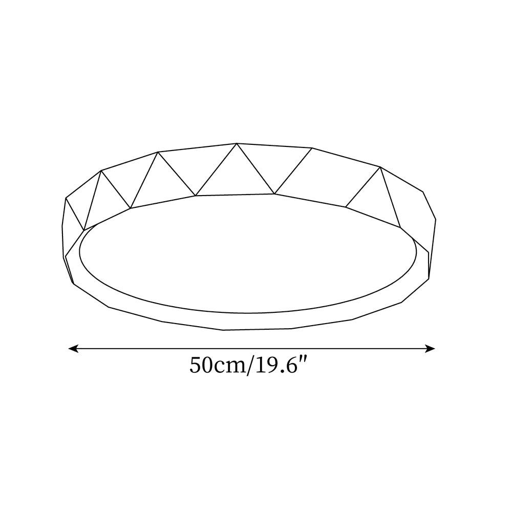 Kerio Metal Ceiling Light — product view 5