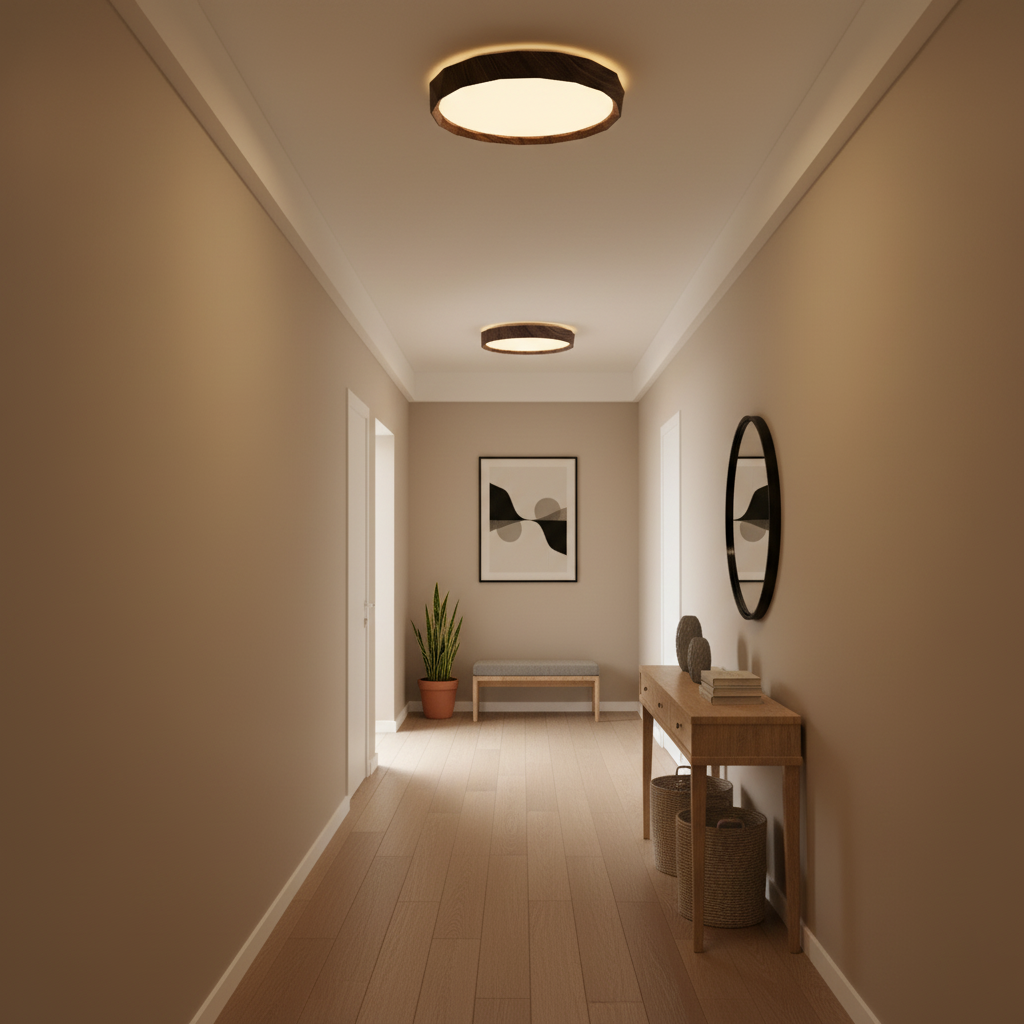 Kerio Metal Ceiling Light — product view 6
