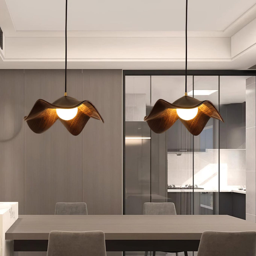 Casia Glass Pendant Lamp — product view 2