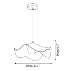 Casia Glass Pendant Lamp — product view 5