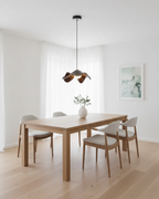 Casia Glass Pendant Lamp — product view 6