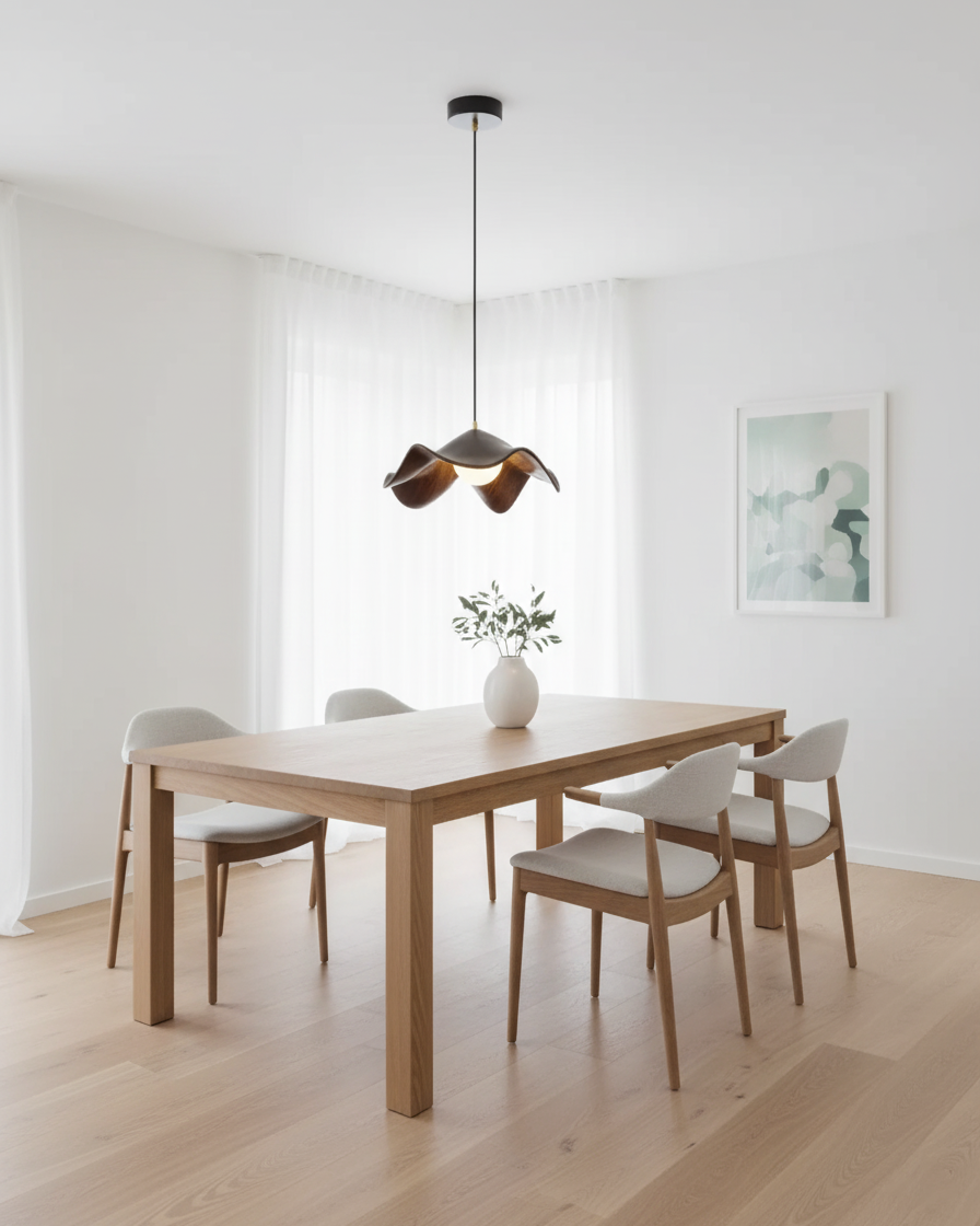 Casia Glass Pendant Lamp — product view 6