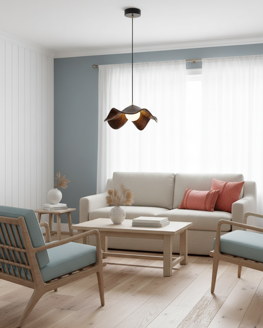 Casia Glass Pendant Lamp — product view 8