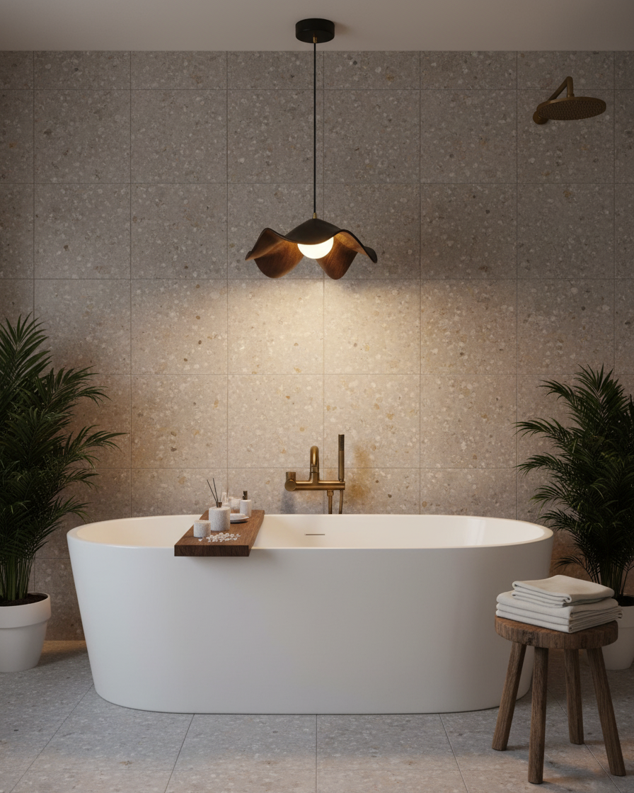 Casia Glass Pendant Lamp — product view 9