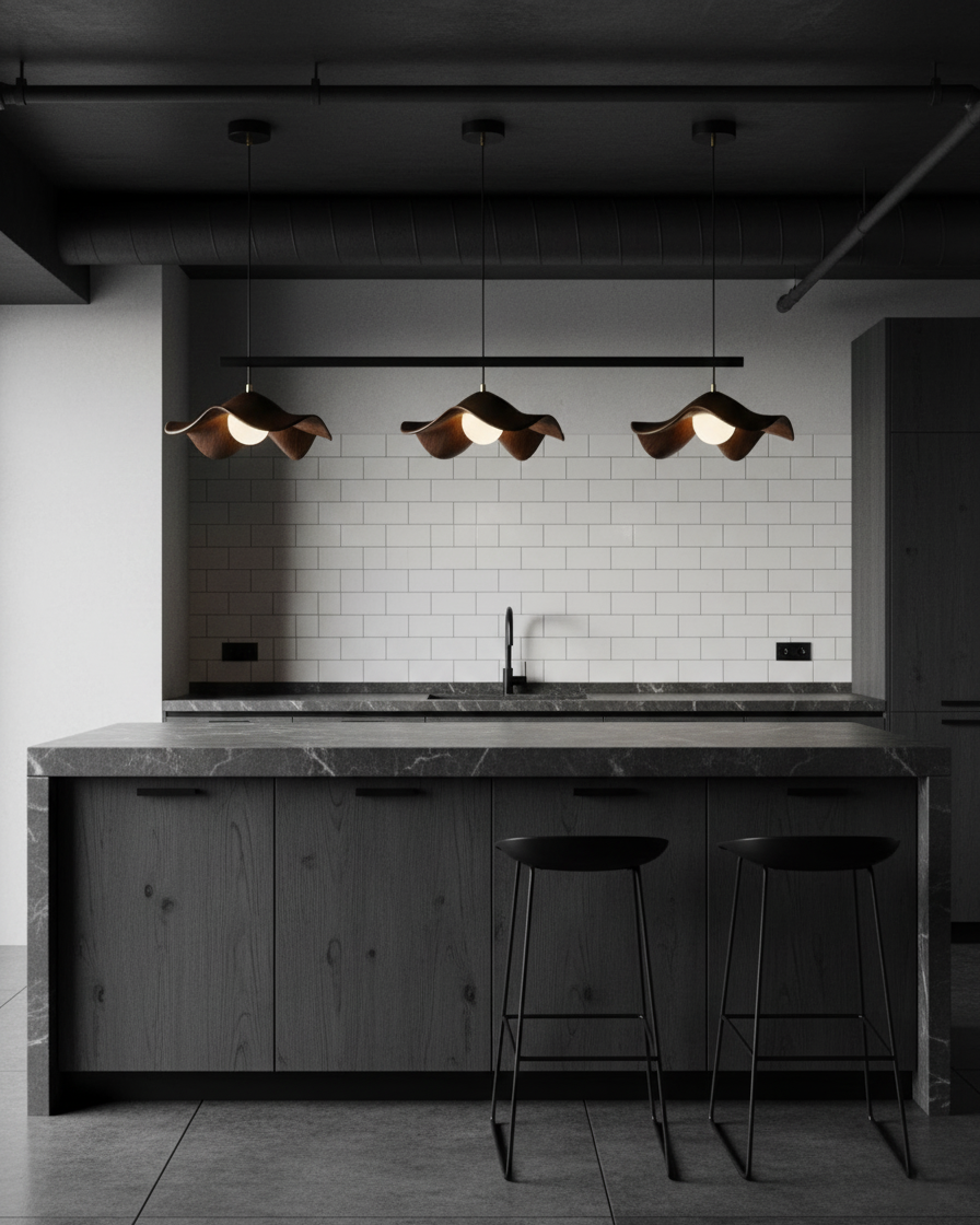 Casia Glass Pendant Lamp — product view 10