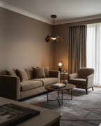 Casia Glass Pendant Lamp — product view 11
