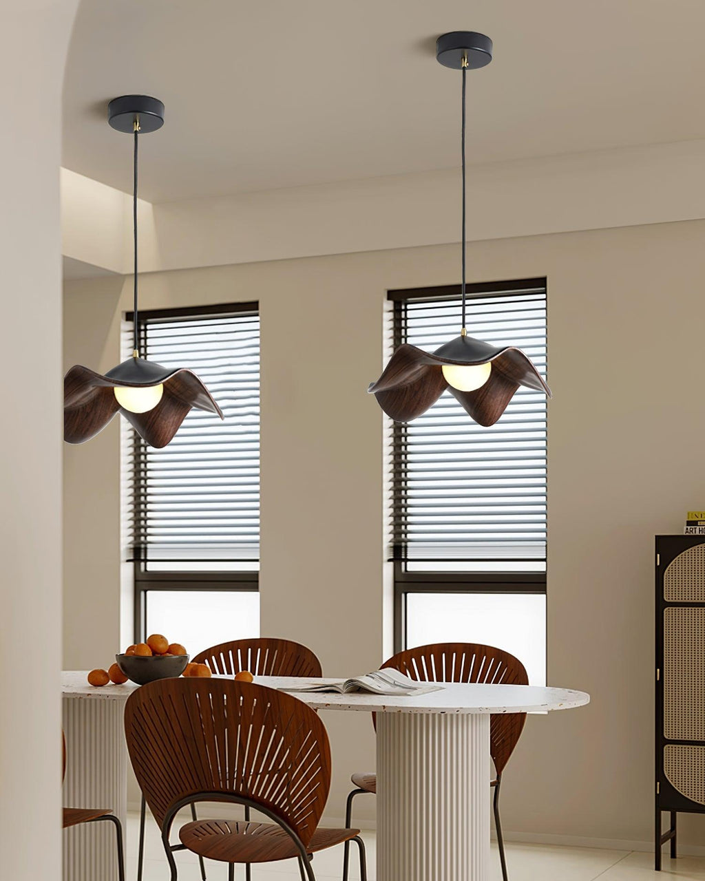 Casia Glass Pendant Lamp — product view 23