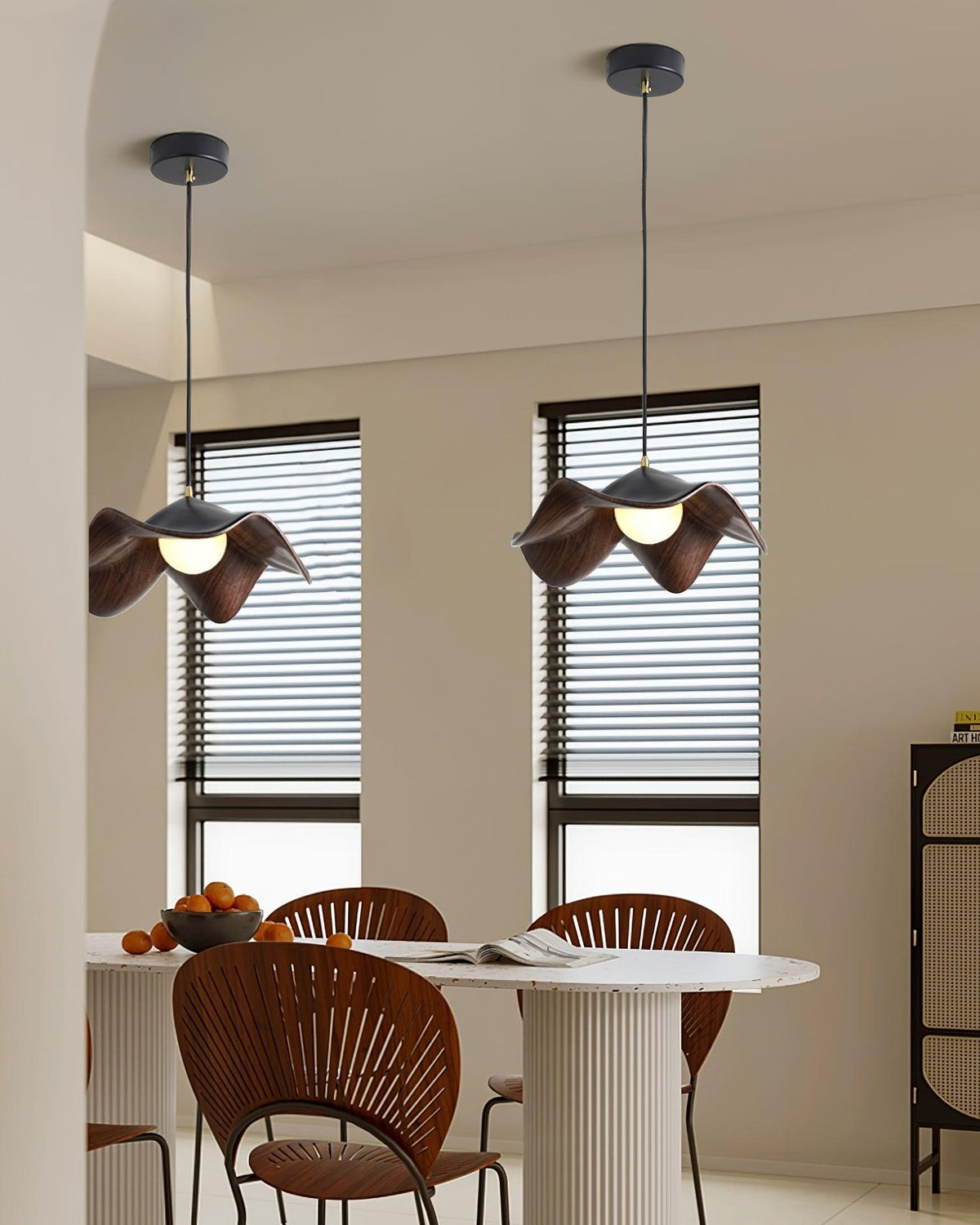 Casia Glass Pendant Lamp — product view 23