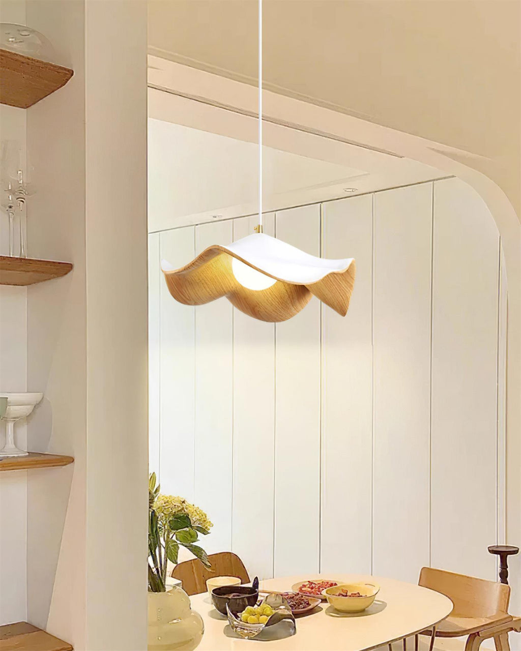 Casia Glass Pendant Lamp — product view 25