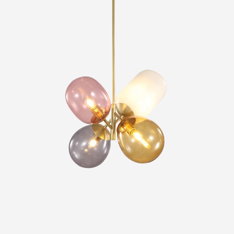 Bella Bubble Glass Pendant Lamp — product view 1