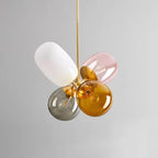 Bella Bubble Glass Pendant Lamp — product view 2