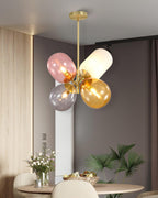 Bella Bubble Glass Pendant Lamp — product view 3