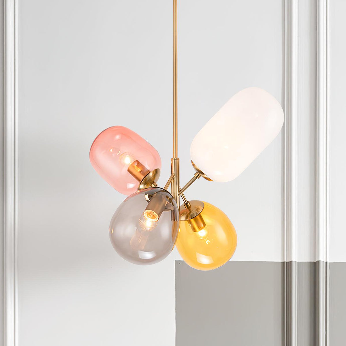 Bella Bubble Glass Pendant Lamp — product view 4