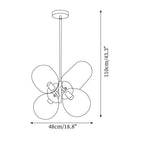 Bella Bubble Glass Pendant Lamp — product view 5