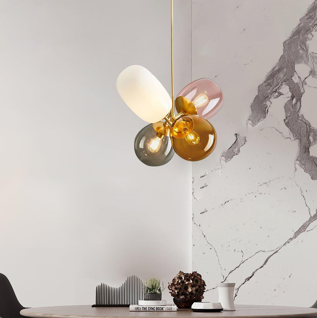 Bella Bubble Glass Pendant Lamp — product view 10