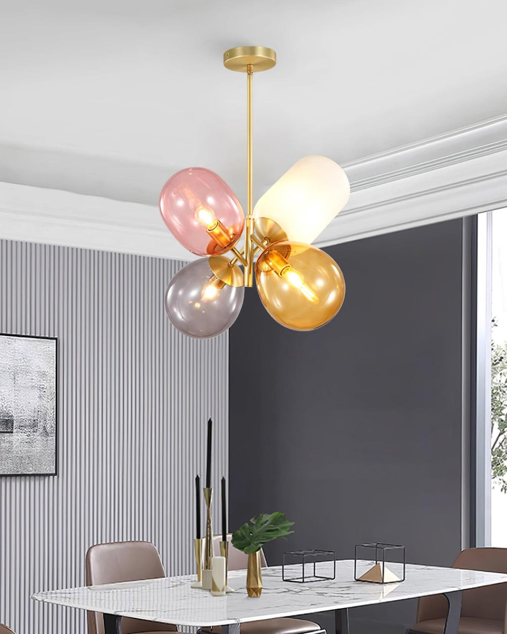 Bella Bubble Glass Pendant Lamp — product view 11