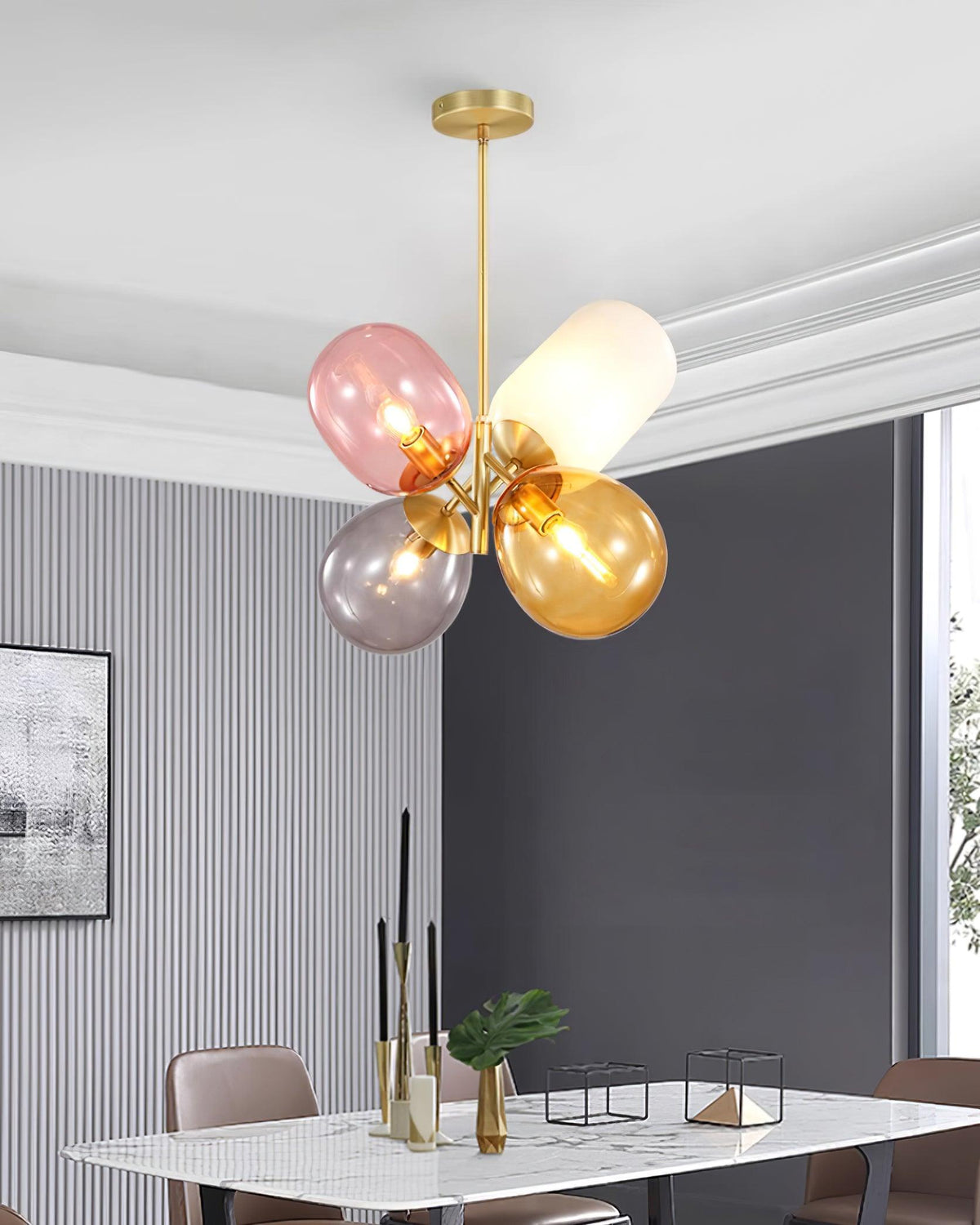 Bella Bubble Glass Pendant Lamp — product view 11